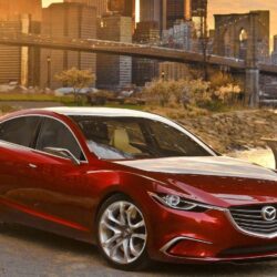 Download Mazda 6 New York Wallpapers