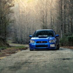 Subaru Impreza WRX STI Car Road HD Wallpapers