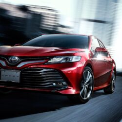 Toyota Camry Hybrid 2018 Wallpapers