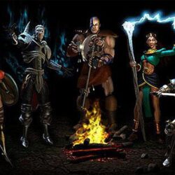 Diablo II HD Wallpapers and Backgrounds Image