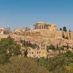 Acropolis, Athens HD Wallpapers
