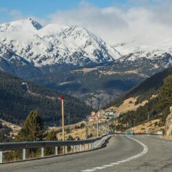 Download Mountain road in Andorra