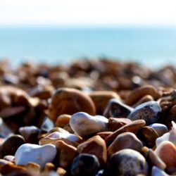Brighton Beach Stones Hd Widescreen Wallpapers HD Pic