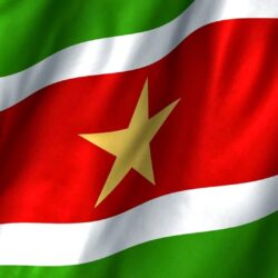 Flag of Suriname wallpapers