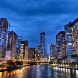 Chicago Blues, Illinois, United States of America widescreen