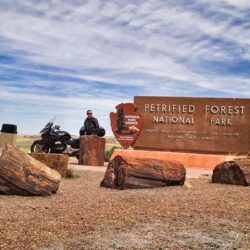 Petrified Forest National Park by Motorcycle, Day 5 ~ Motorcycle