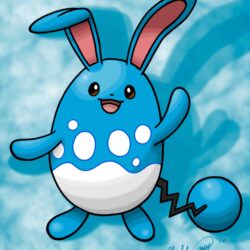 As requested here is the Azumarill Wallpapers