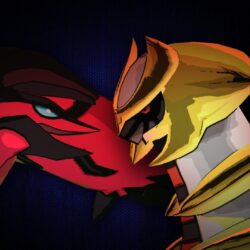 Giratina vs Yveltal. Mega Pokemon Rap Battles [SCRAPPED SERIES