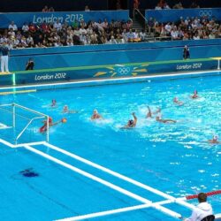 blonde honey: London 2012: Water polo at Olympic Park