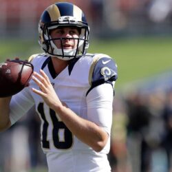 Rams quarterback Jared Goff will make first NFL start