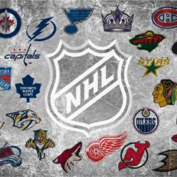 NHL Team logo 2.0 by 666Darks