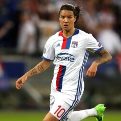 Frauen Champions League » News » Marozsán bringt Lyon auf Final