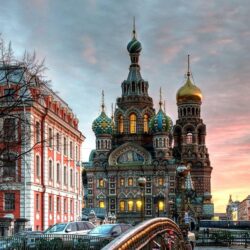 Wallpapers St. Petersburg Russia Church of the Savior on Blood