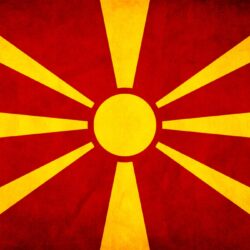 Macedonian Flag ❤ 4K HD Desktop Wallpapers for 4K Ultra HD TV • Dual