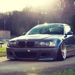 BMW E46 M3 Car Front Tuning wallpapers
