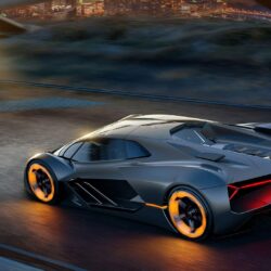 2017 Lamborghini Terzo Millennio Concept Wallpapers & HD Image