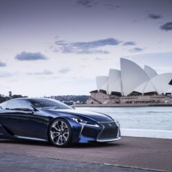 Lexus LC 500h Wallpapers Image Photos Pictures Backgrounds