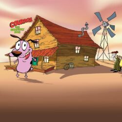 Courage The Cowardly Dog House Wallpapers