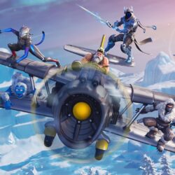 Fortnite Season 7 ‘Plane Attack’ Wallpapers : FortNiteBR