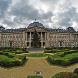 14 Royal Palace of Brussels HD Wallpapers