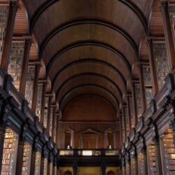 trinity college library dublin HD wallpapers
