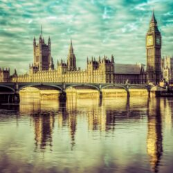 The Palace of Westminster – Houses of Parliament, Big Ben, Tower