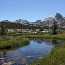 Mountain: Kings Canyon National Park California Land Grass Blue