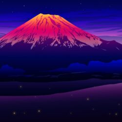 Mount Fuji HD Pretty Wallpapers