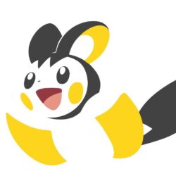 Emolga Wallpapers by Devilmaycry06