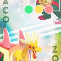 a dracozolt phone wallpaper! : PokemonSwordShield