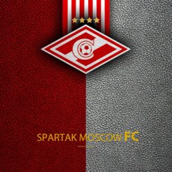 Download wallpapers FC Spartak Moscow, 4k, logo, Russian football