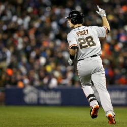 Giants’ Posey Is the Champions’ Champion