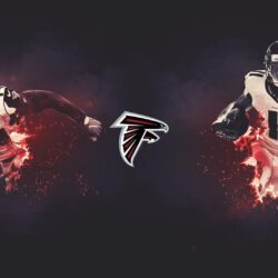 I Made Another Falcons Wallpaper. Feel Free To Use.