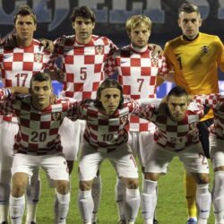 Croatia’s football team
