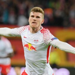 Timo Werner fires RB Leipzig to Europa League quarter