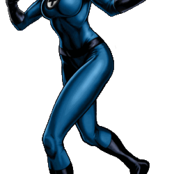 Susan Storm is the Invisible Woman