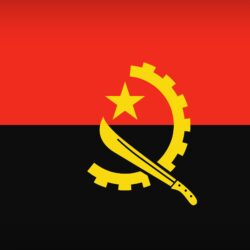 Flag Of Angola 4k Ultra HD Wallpapers