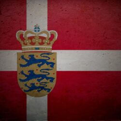 Wallpapers Denmark, flag, coat of arms image for desktop, section
