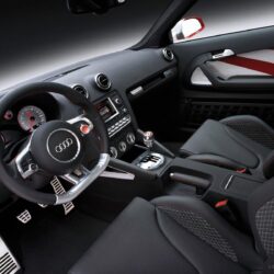 Audi A3 TDi Clubsport Quattro Interior Wallpapers