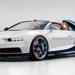 Bugatti Chiron Grand Sport imagined