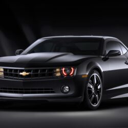 2010 Chevrolet Camaro Black Concept Wallpapers and Image Gallery