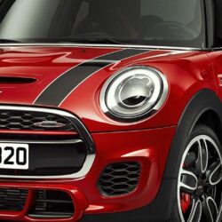 Wallpapers F56 Mini Cooper Red Front automobile