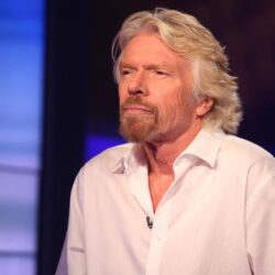 Irma: Sir Richard Branson emerges from wine cellar bunker after