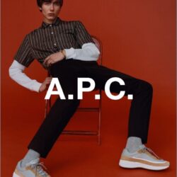 Paul Hameline Charms in A.P.C. Fall ’18 Campaign