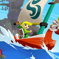 10 The Legend of Zelda: The Wind Waker HD HD Wallpapers