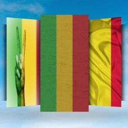 Mali Flag Wallpapers for Android