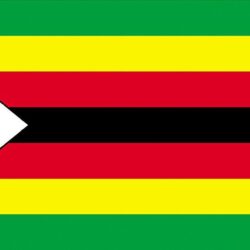 Zimbabwe Flag Stripes