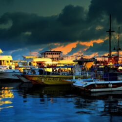 Paphos Waterfront, Late evening – Paphos, Cyprus