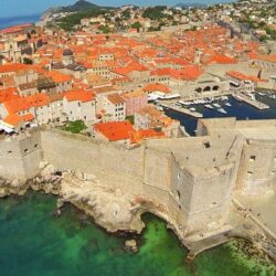 Old walls, Dubrovnik, Croatia