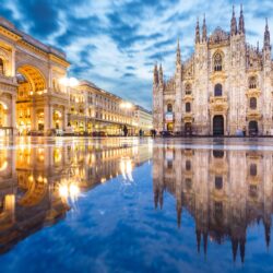 9 Milan Cathedral HD Wallpapers